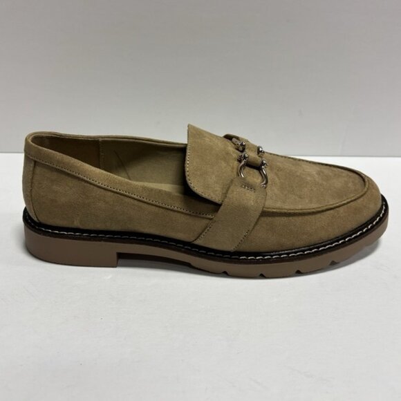 Anne Klein Women’s Ezra Sandstone Slip-On Loafers, Size 9.5 M - Picture 1 of 6